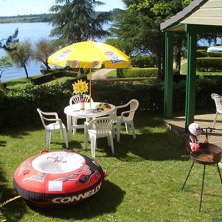 Salles-Curan Beau-Rivage Du Lac De Pareloup酒店 外观 照片